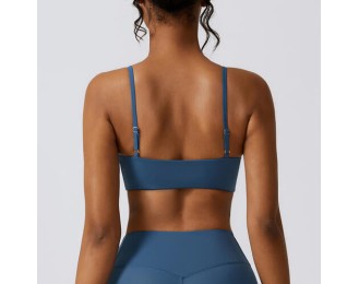 Spaghetti Strap Sport Bra