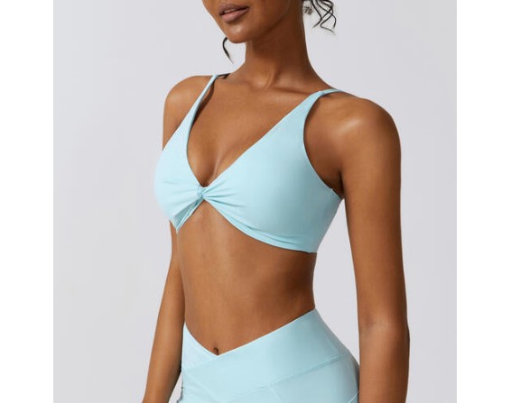 Spaghetti Strap Sport Bra