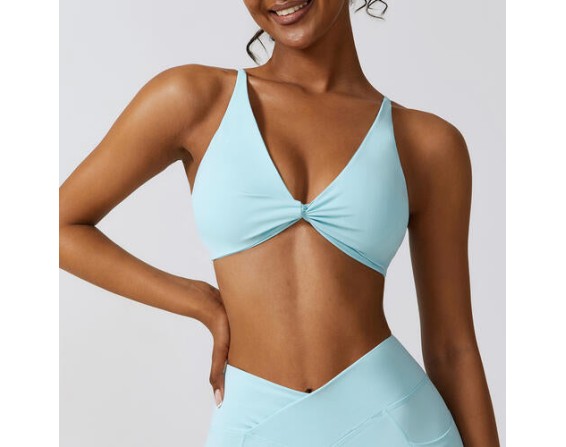 Spaghetti Strap Sport Bra