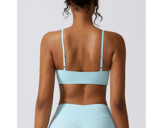 Spaghetti Strap Sport Bra