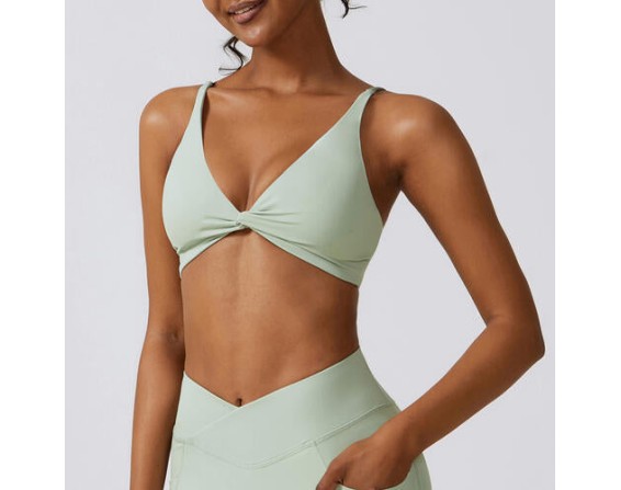 Spaghetti Strap Sport Bra