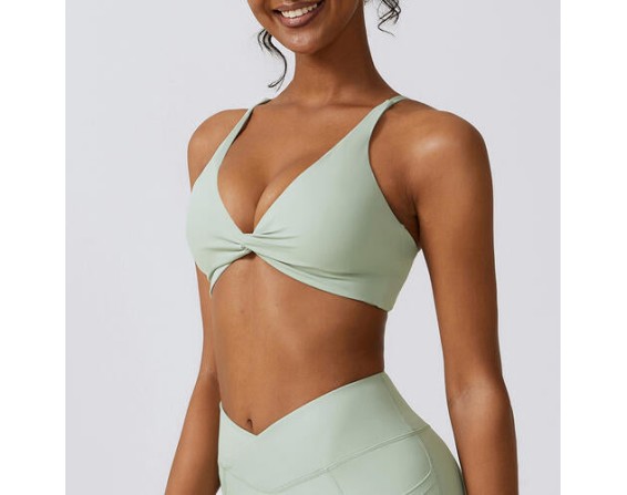 Spaghetti Strap Sport Bra