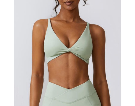 Spaghetti Strap Sport Bra