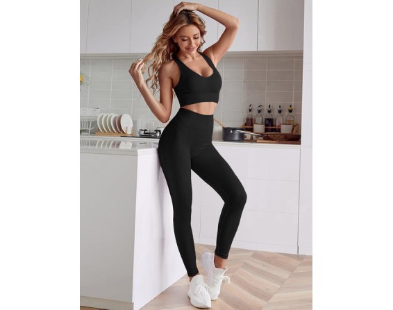 Sport Tank and Leggings Set