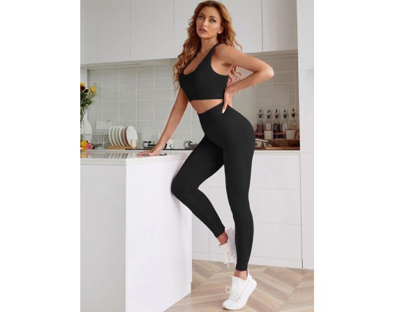 Sport Tank and Leggings Set