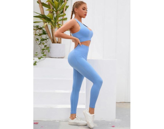 Sport Tank and Leggings Set