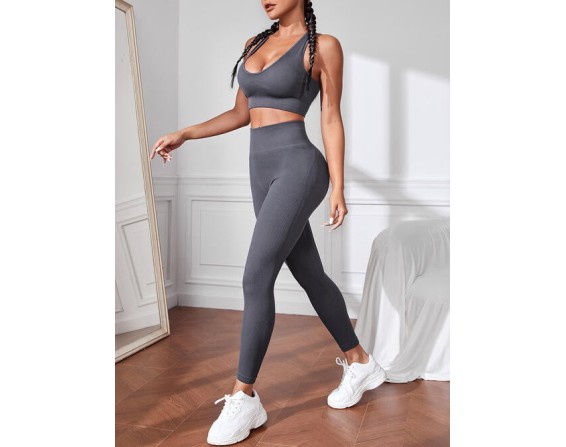 Sport Tank and Leggings Set