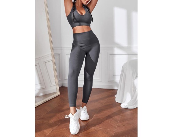 Sport Tank and Leggings Set