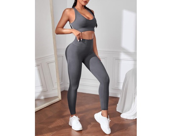 Sport Tank and Leggings Set