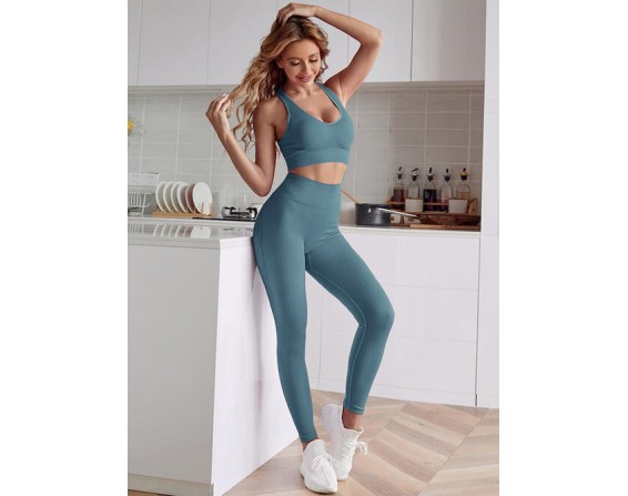 Sport Tank and Leggings Set