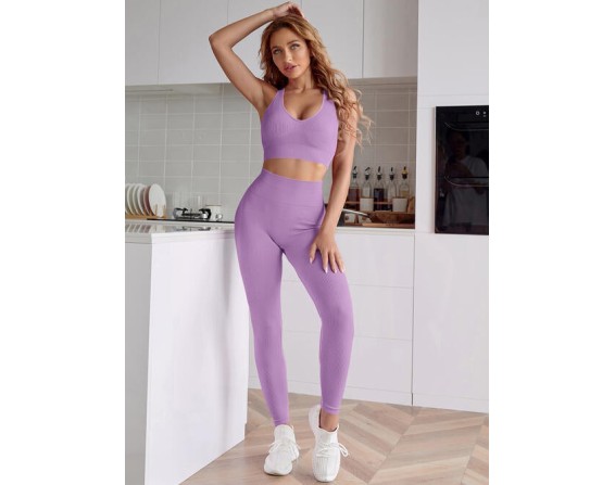 Sport Tank and Leggings Set