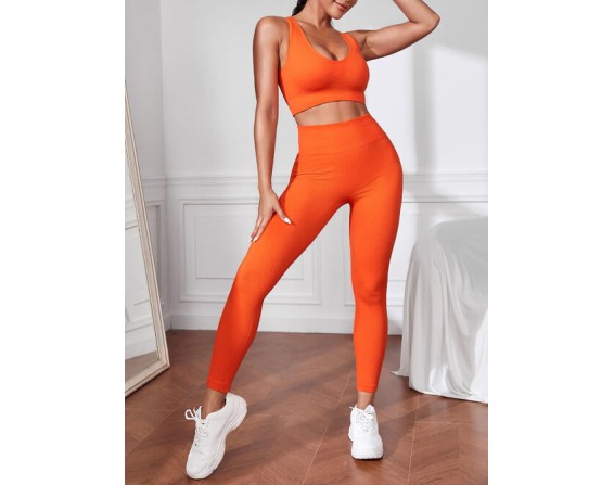 Sport Tank and Leggings Set