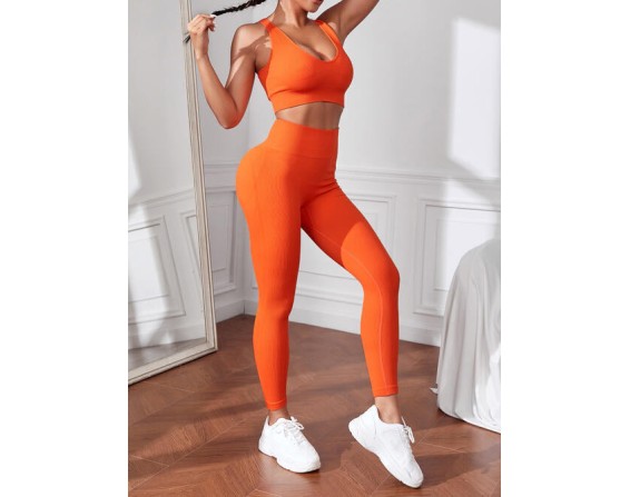 Sport Tank and Leggings Set