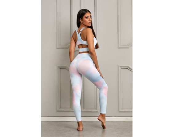 Sports Bra and Leggings Set