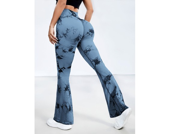 Tie-Dye High Waist Leggings