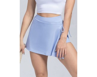 Tied High Waist Active Shorts