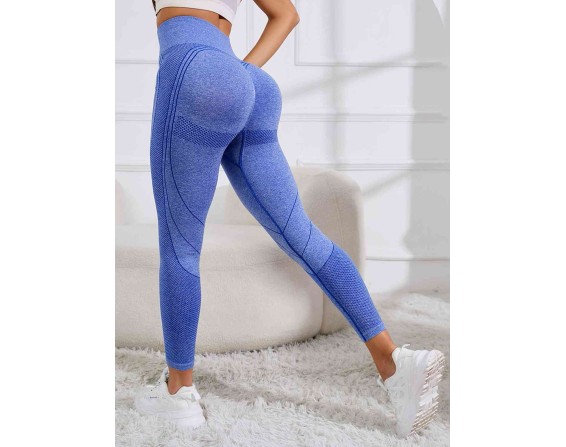 Wide Waistband Sports Leggings