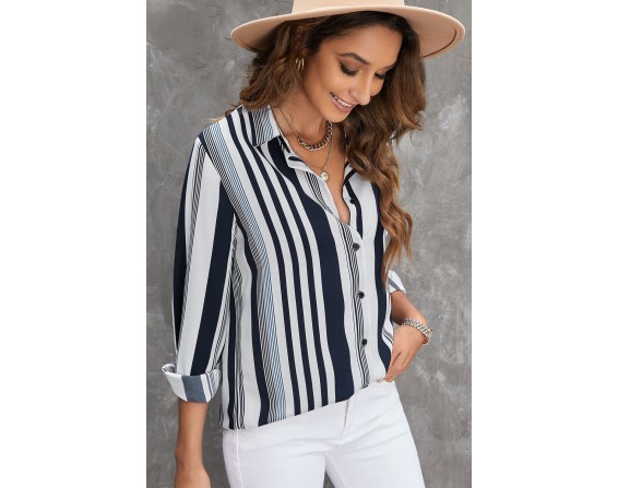 Button-Down Long Sleeve Shirt