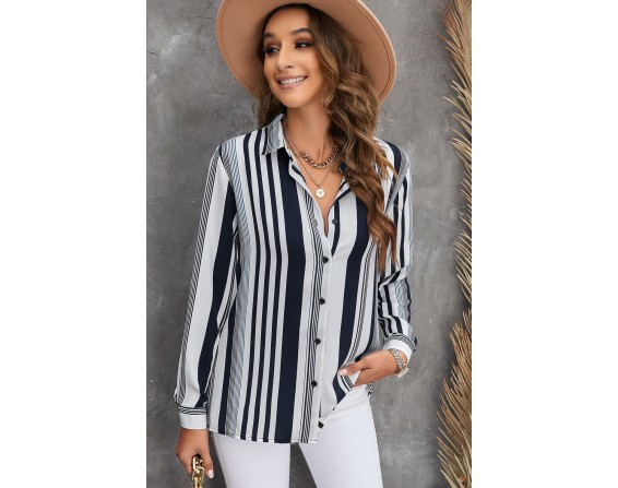 Button-Down Long Sleeve Shirt