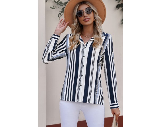 Button-Down Long Sleeve Shirt