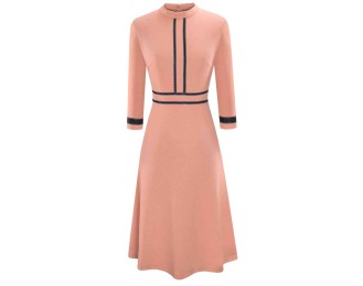 Three-Quater Sleeve Dress