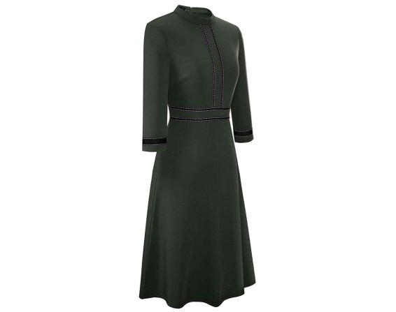 Three-Quater Sleeve Dress