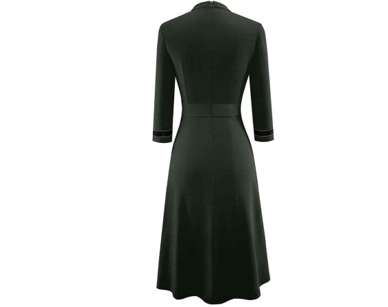 Three-Quater Sleeve Dress