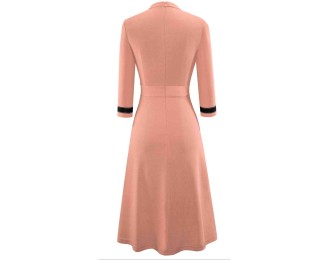 Three-Quater Sleeve Dress