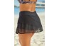 Full Size Layered Swim Skirt