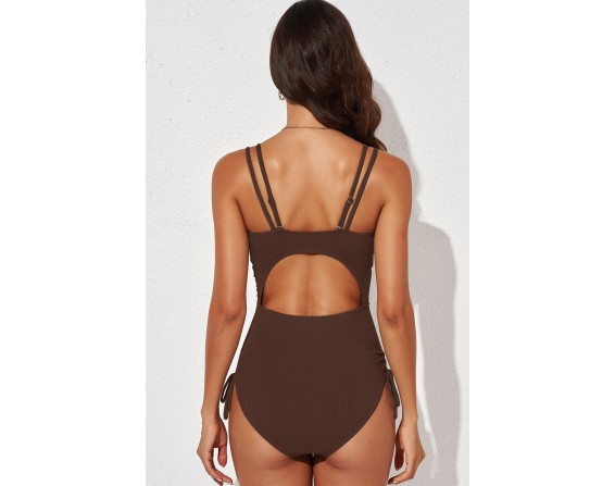 No Underwire One-Piece Swimsuit