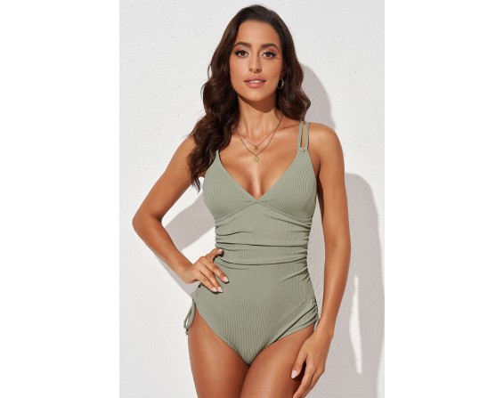 No Underwire One-Piece Swimsuit