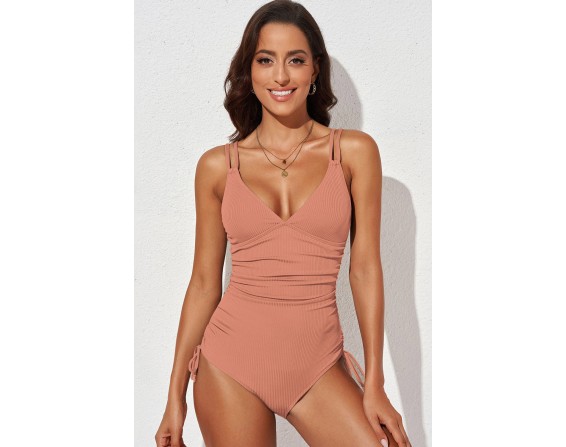 No Underwire One-Piece Swimsuit