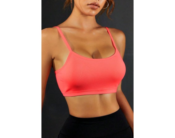 Backless Sports Top Highly Stretchy