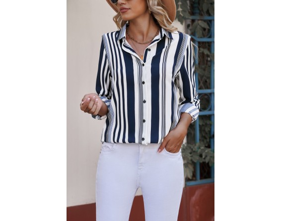 Button-Down Long Sleeve Shirt