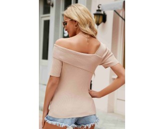 Casual One shoulder Top