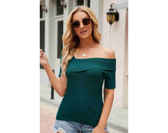 Casual One shoulder Top