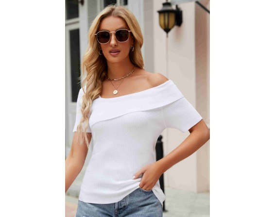 Casual One shoulder Top