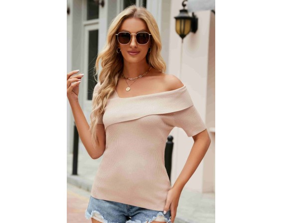 Casual One shoulder Top