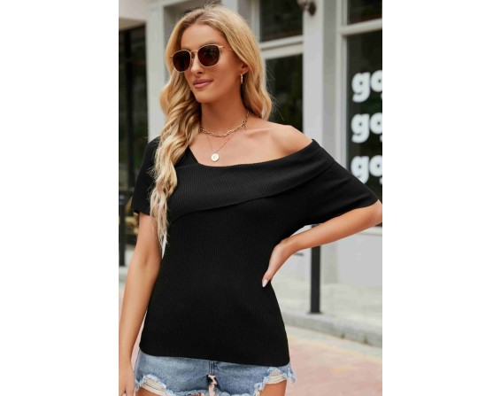 Casual One shoulder Top