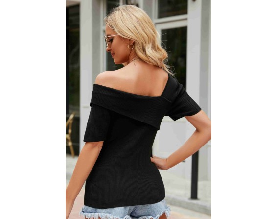 Casual One shoulder Top