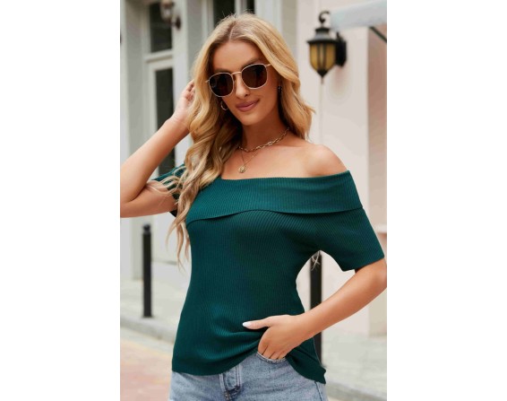 Casual One shoulder Top