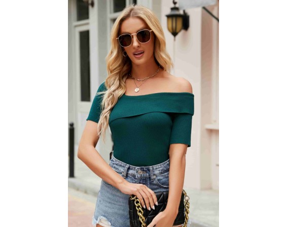 Casual One shoulder Top