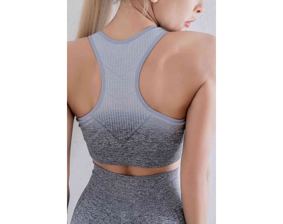 Gradient Racerback Sports Bra