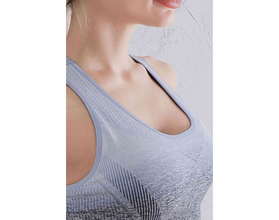 Gradient Racerback Sports Bra