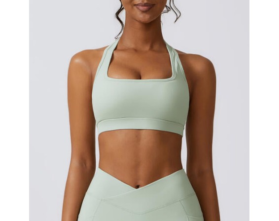 Halter Neck Sport Bra