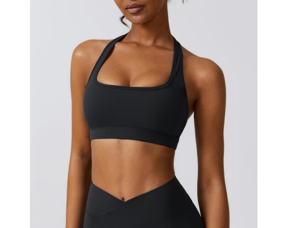 Halter Neck Sport Bra