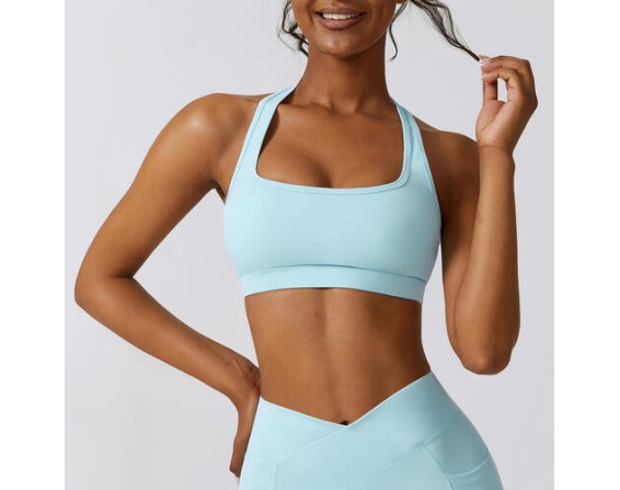 Halter Neck Sport Bra