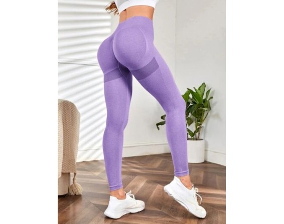 High Waist Active Pants