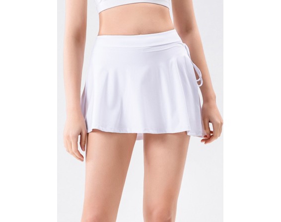 High Waist Active Skirt with Pockets