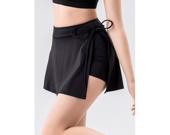 High Waist Active Skirt with Pockets